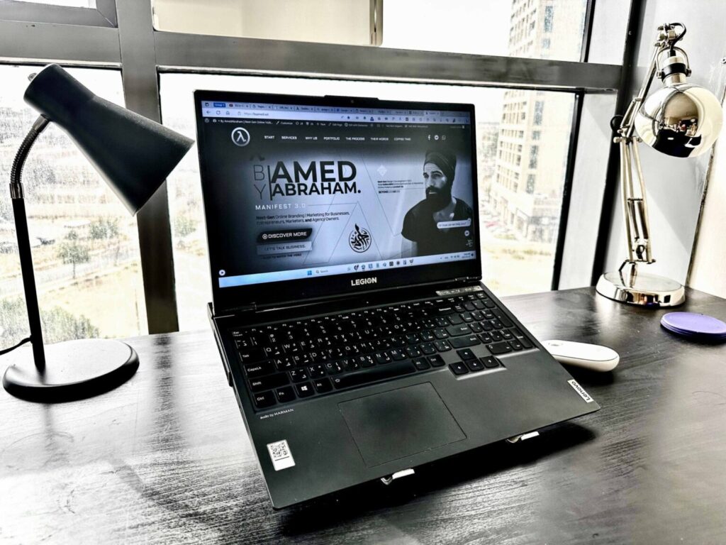 Amed Abraham - High End Freelance Website Designer - ByAmed.Net