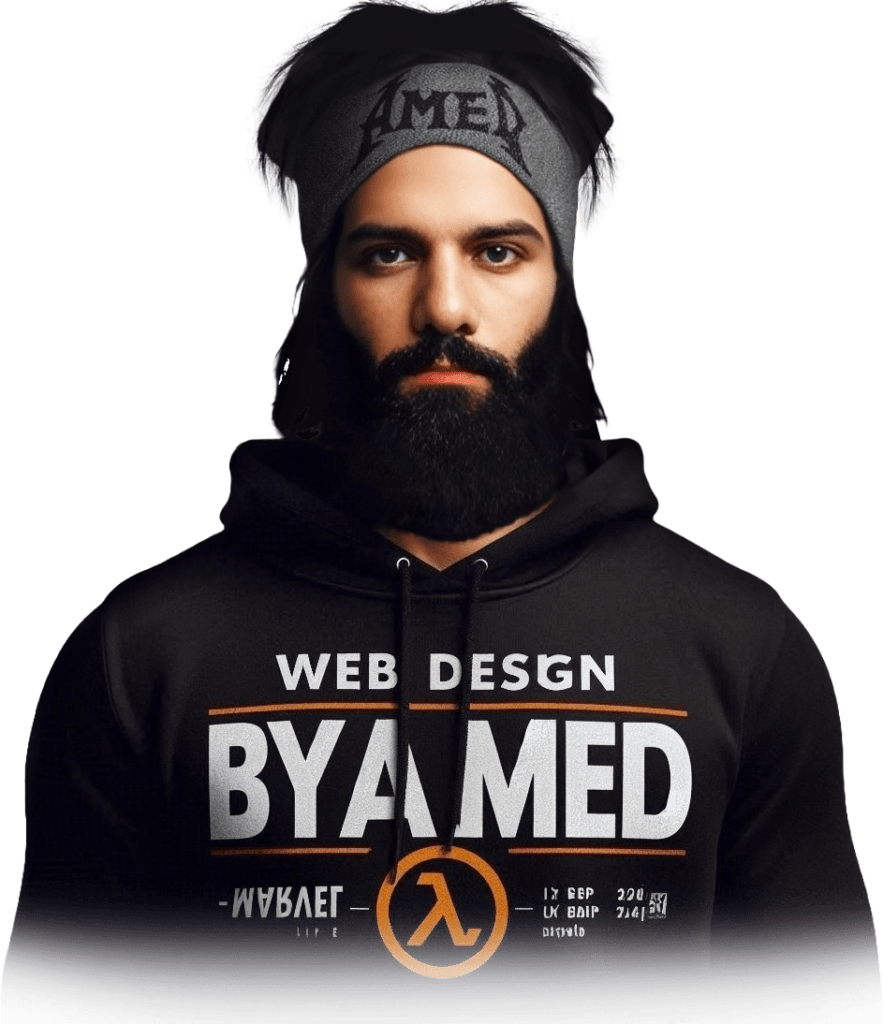 Freelance Website Designer & Developer Amed Abraham - ByAmed.Net